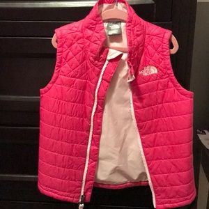 The North Face girls vest